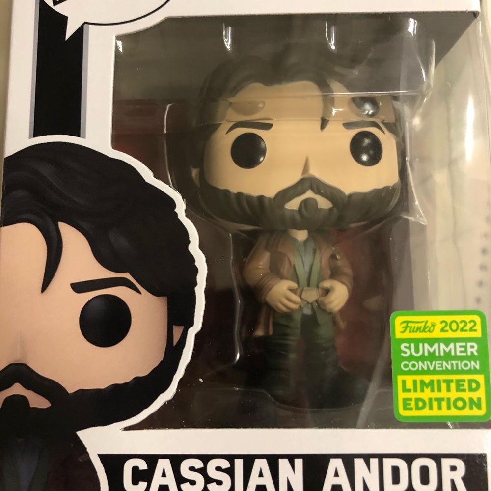 Cassian andor funko pop
